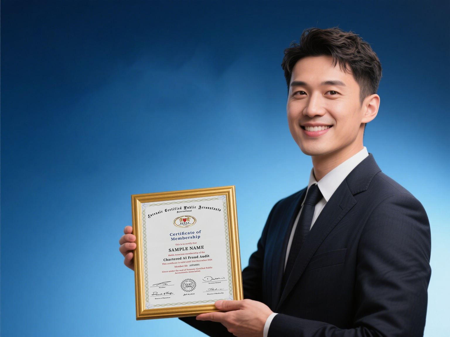 Certificate Preview